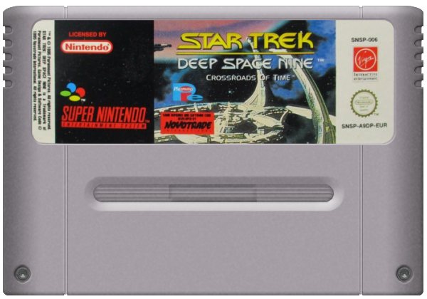 Star Trek Deep Space Nine Crossroads of Time media 7 for Super Nintendo